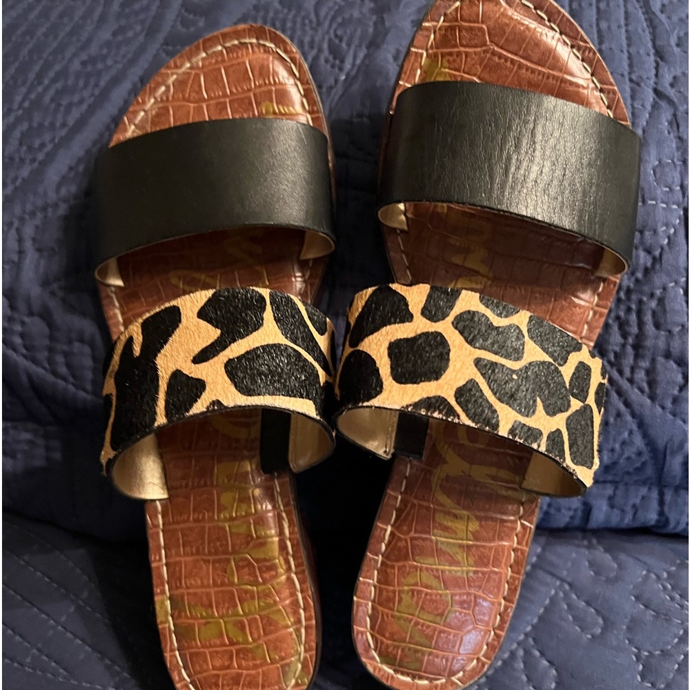Size 8 Sam Edelman slides